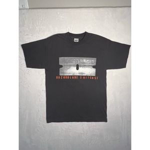 VINTAGE 1990’s Bush Razorblade Suitcase T-shirt